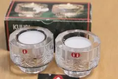 5152 kuusi キャンドルホルダー　イッタラ　クーシ　iittala