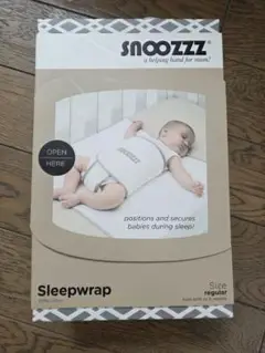 新品 未開封Smart Start snoozzz うつぶせ寝防止ベルト セット