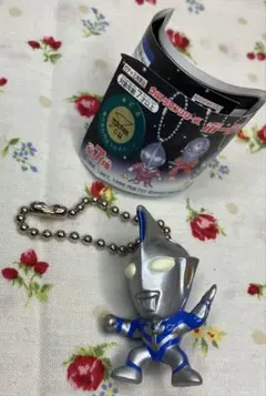 未使用 平成 2002年 ウルトラマンコスモス　フィギュアキーホルダー　当時物