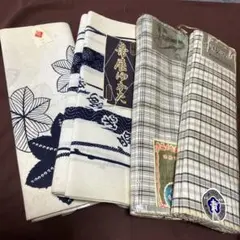 着物生地　浴衣反物　4点　訳あり