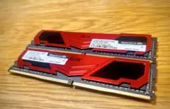 【ジャンク】TEAMGROUP ELITE+ 32GB (16GBx2)