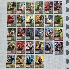トップトランプ 仮面ライダー 平成の戦士達 Vol.1&2 フルコンプセット トップトランプ 仮面ライダー 平成の戦士達 Vol.1&2 フルコンプ