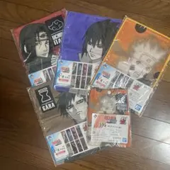 ナルト キャラクタータオルセット