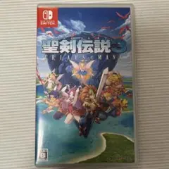聖剣伝説3 TRIALS of MANA Nintendo Switch