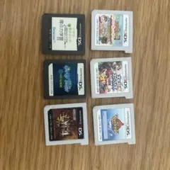 ニンテンドーDSソフト6本セット