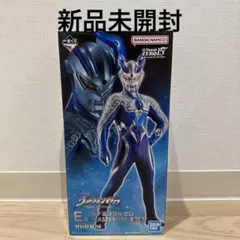 一番くじ ウルトラマンゼロ E賞 ルナミラクルゼロ　MASTERLISE