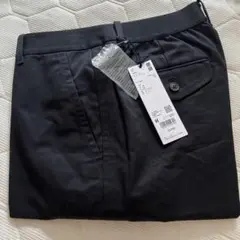 UNIQLO ユニクロ コットンリネン テーパードパンツ+J M プラスJ