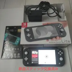 【良品】Nintendo Switch Lite 本体 Glay
