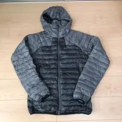 【未使用】ミレー SYNTHX DOWN JKT メンズXS 黒×灰