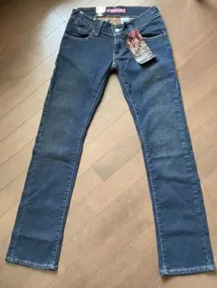 未使用品 Levi's 504 Slouch Straight デニムパンツ M