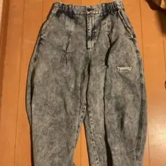 Thrasher スラッシャーワイドパンツ　スケーターパンツ