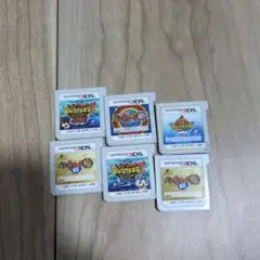 妖怪ウォッチ バスターズ 6本セット