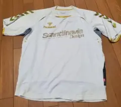 hummel サッカーシャツ Scandinavia Design　Ｍサイズ