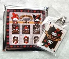 マイメロディ50th　& 　クロミ20th 　アクリルキーホルダー