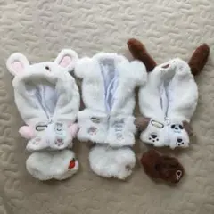 ぬいぐるみコスチューム 3種セット