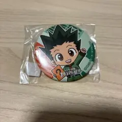 HUNTER×HUNTER ゴン 缶バッジ