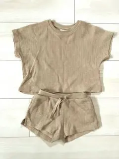 ZARA baby ワッフルTシャツ＆パンツ　セットアップ　74cm