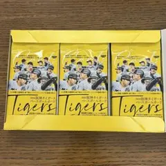 未開封18パック 1Box分 2025 BBM 阪神タイガース