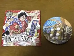 【ONE PIECE】スーパー歌舞伎II コレクション缶バッジ フランキー