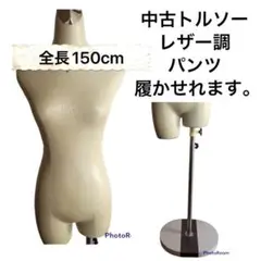 トルソー レディース マネキン女性 パンツ対応 上半身 転売 物販 撮影 出品