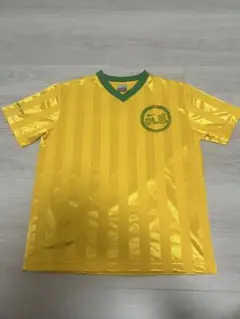 04-05NIKE ストライプシャツ OLE ブラジルカラー　Ｌサイズ