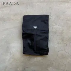 PRADA プラダ クラッチバッグ ポーチ PCケース セカンドバッグ ナイロン