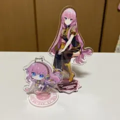 フリューくじ　初音ミク　アクリルスタンド　巡音ルカ　セット