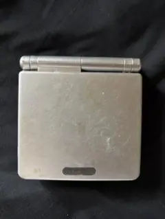 ゲームボーイアドバンス SP シルバー