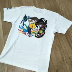 Google play　モンスト　Tシャツ　Lサイズ