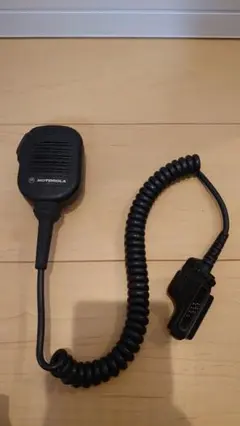 放出品 MOTOROLA XTS対応NMN6191C　モトローラハンドマイク 放出品 MOTOROLA XTS対応NMN6191C モトローラハンドマイク