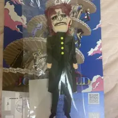 新品未開封　魂を抜かれた 花京院典明人形 マスコットポーチ ジョジョの奇妙な冒険