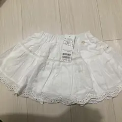 【〜8/31値下げ】【新品未使用】プティマイン_スカート_80cm