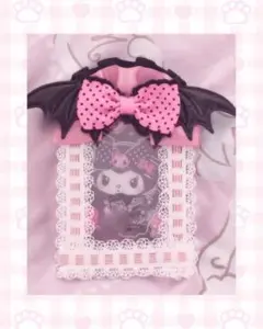 硬質ケース デコ レース 量産型 悪魔♡
