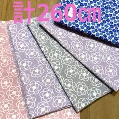 【特価】１組限り★シーチング花柄セット★