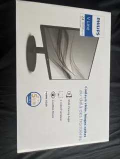 Philips V Line 24インチモニター 本体