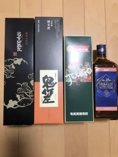 酒 4種セット