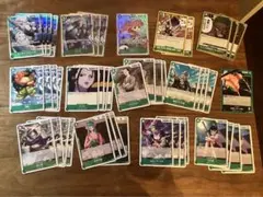 ワンピースカード　緑ゾロ デッキパーツ