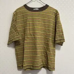 ストライプ 半袖 Tシャツ