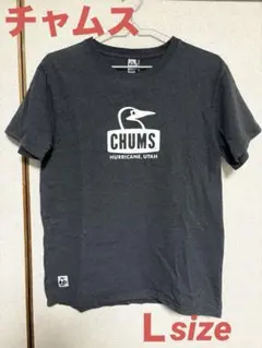 【CHUMS】チャムス/メンズ/Tシャツ/チャコールグレー/L/ブービーバード