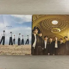 Snow Man RAYS アルバム 初回盤 A,B DVD