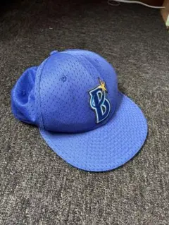NPB青59FIFTYキャップ DeNA ベイスターズ プロ野球選手実使用モデル