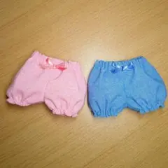 メルちゃんはなちゃん用　ぷっくりパンツ２枚セット(38)