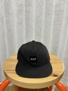 HUF ブラック キャップ