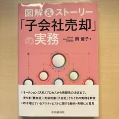 図解&ストーリー「子会社売却」の実務