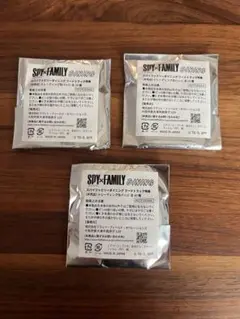 【未開封】SPY×FAMILY DINING ✖️ 万博 缶バッジ3個