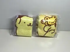 はま寿司　ポムポムプリン　はまっこセット　ミニタオル