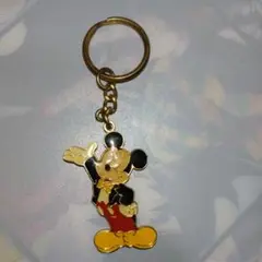 ディズニー　レトロキーホルダー