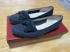 フェラガモ Ferragamo パンプス lalique 6c 約23cm