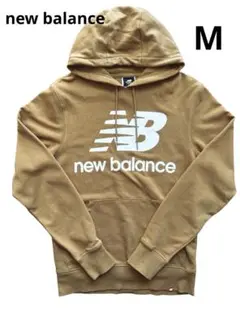 New Balance ブラウン パーカー