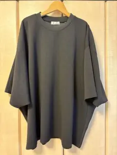 tk オーバーサイズ Tシャツ 黒